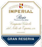 CVNE Imperial Gran Reserva 2012 Rioja
