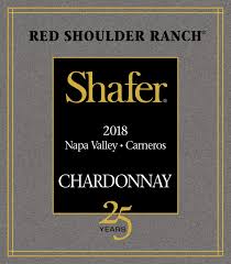 Shafer Vineyards Red Shoulder Ranch Chardonnay 2018 Napa Valley