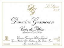 Domaine Gramenon, Cotes du Rhone La Sagesse 2019 Cotes du Rhone