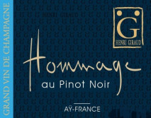 Henri Giraud Hommage au Pinot Noir 0 Champagne